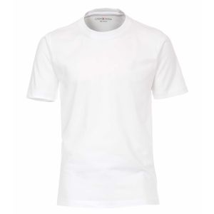 Casa Moda T-shirts Wit 2-pack ronde hals