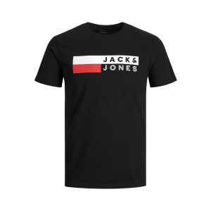 Jack & Jones T-shirt Logo Zwart