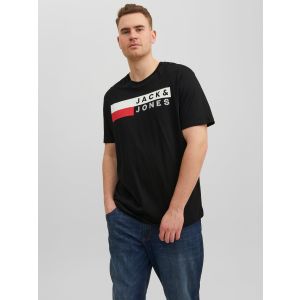Jack & Jones T-shirt Logo Zwart