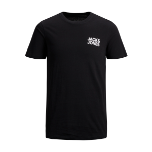 Jack & Jones T-shirt Logo Tee zwart