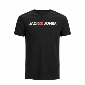 Jack & Jones T-shirt logo tee black
