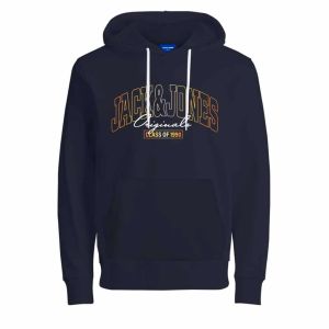 Jack & Jones Hoodie Penny Navy