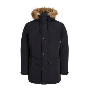 Jack & Jones Parka Jas Winner Black