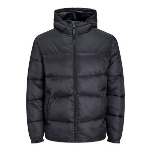 Jack & Jones Puffer Hood Jack Chili Black