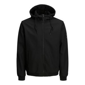 Jack & Jones Jacket Waffle Black