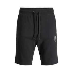 Jack & Jones Sweat Short Shark Black