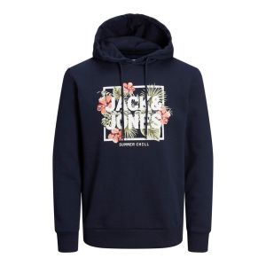 Jack & Jones Hoodie Becs Navy