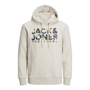 Jack & Jones Hoodie Becs White