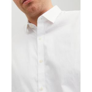 Jack & Jones Overhemd Cardiff White