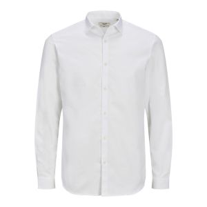Jack & Jones Overhemd Cardiff White