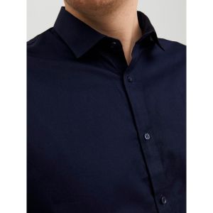 Jack & Jones Overhemd Cardiff Navy