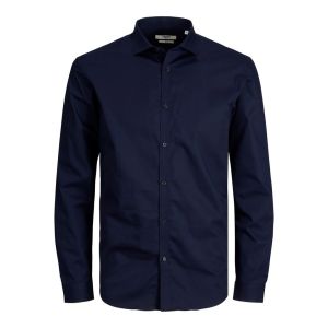 Jack & Jones Overhemd Cardiff Navy