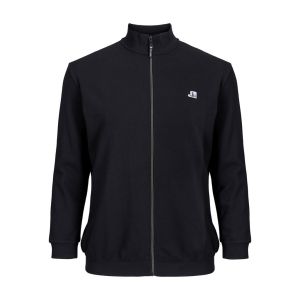 Jack & Jones Sweat Vest Zipper Logan Black