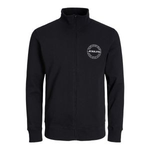 Jack & Jones Sweat Vest Zipper Jake Black