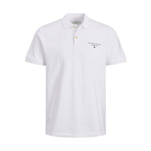 Jack & Jones Poloshirt Mason White