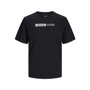 Jack & Jones Logo Tee Play Black