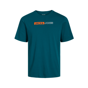 Jack & Jones Logo Tee Play Teal