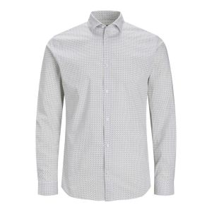 Jack & Jones Overhemd Stretch Grape Leaf