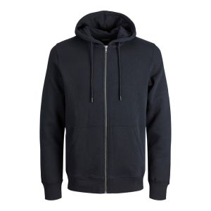 Jack & Jones Hoodie Zipper Black