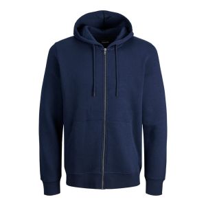 Jack & Jones Hoodie Zipper Navy