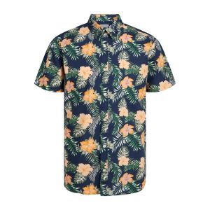 Jack & Jones Overhemd Chill Navy