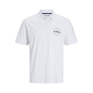 Jack & Jones Poloshirt Forest White