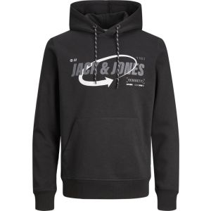 Jack & Jones Hoodie Coblack Black
