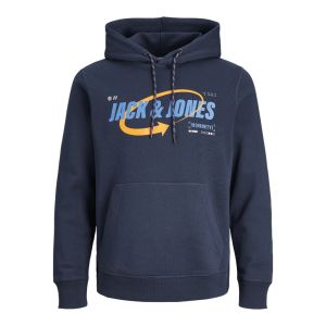 Jack & Jones Hoodie Coblack Navy