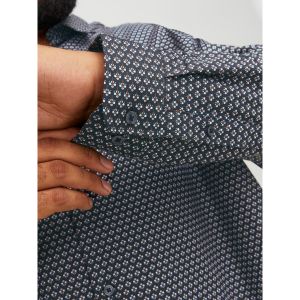 Jack & Jones Overhemd Arthur gewerkt