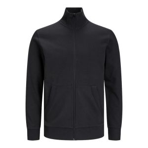 Jack & Jones Sweat Zip Vest Paulos Black