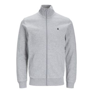 Jack & Jones Sweat Zip Vest Paulos Grey