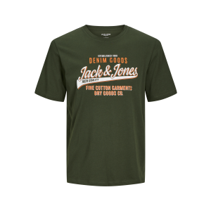 Jack & Jones T-shirt Logo Kombu