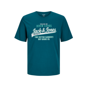 Jack & Jones T-shirt Logo Deep Teal