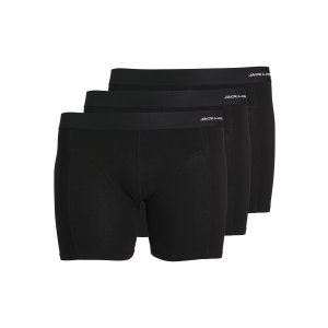 Jack & Jones Boxershort 3-pack Bamboo zwart
