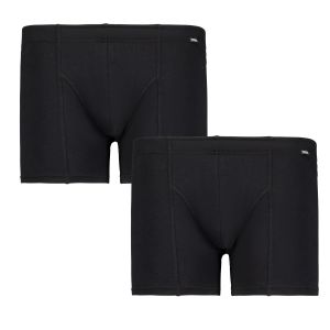 Adamo Boxershort Jack zwart 2-pack