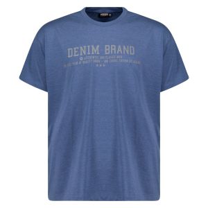 Adamo T-shirt Simon blauw