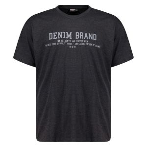 Adamo T-shirt Simon antraciet
