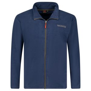 Adamo Fleece Jack Toronto blauw