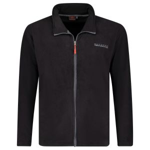 Adamo Fleece Jack Toronto zwart