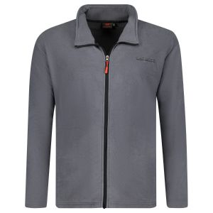 Adamo Fleece Jack Toronto grijs