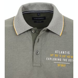 Casa Moda Poloshirt groen