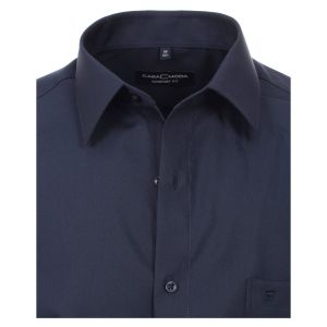 Casa Moda Overhemd Donkerblauw strijkvrij
