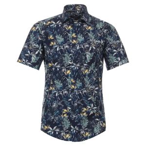 Casa Moda Overhemd korte mouw floral