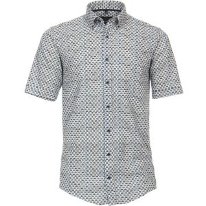 Casa Moda Overhemd korte mouw print