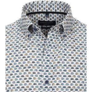 Casa Moda Overhemd korte mouw print