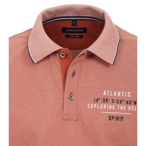Casa Moda Poloshirt Terra