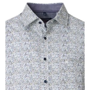 Casa Moda Overhemd korte mouw print