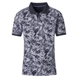Casa Moda Poloshirt Jungle Print