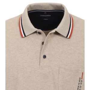 Casa Moda Poloshirt Beige