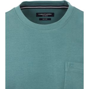 Casa Moda T-shirt Pocket turquoise